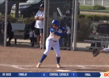 St. Ursula Soars Past Sandusky in Sectional Semifinal