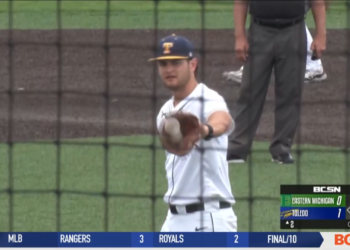 Toledo Baseball Sweeps Eastern Michigan
