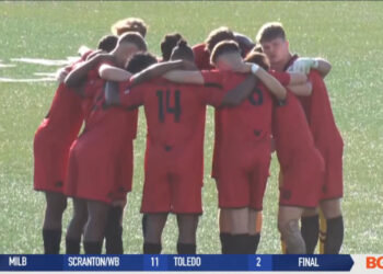 Stars in Stripes: Evan Procaccini