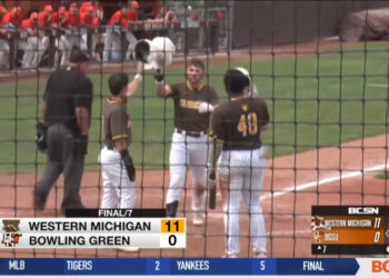 Western Michigan Earns Shutout Victory over Bowling Green