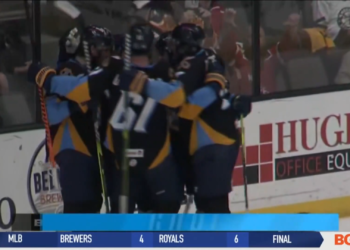 Toledo Wins its 21st Game in a Row in Wheeling