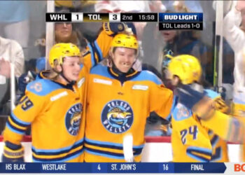 Walleye Clinch a 2-0 Lead in the Central Division Finals