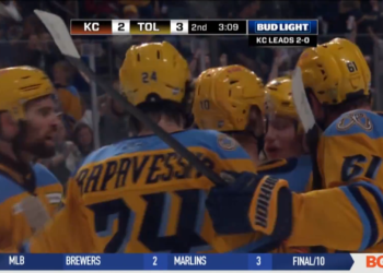 Fighting Fish Swim Past Kansas City for Walleye Win