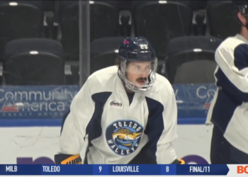 Full Hearts Needed from Walleye in “Heart of America”