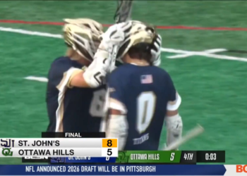 St. John’s Drops Ottawa Hills, Returning to the Regional Semifinals