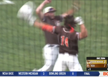 Explosive Sixth Inning Lifts BGSU over Western Michigan