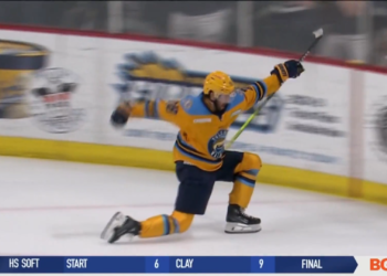 Second Period Struggles deflate Walleye against Mavericks