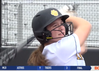 Freshman Brooklynn Reinbolt Blasts Bombs for Northview