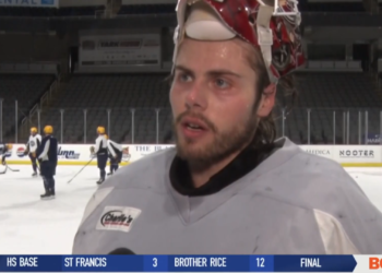 Walleye Goalie Tandem Working Together During Win Streak