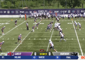 Parma Defeats Firenze in Italian Bowl Rematch