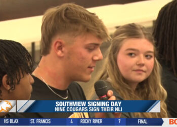 Southview Holds Spring Signing Day