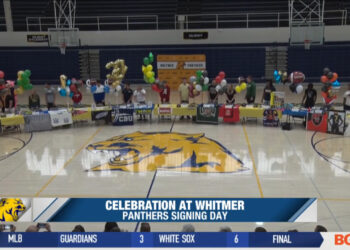 Whitmer Celebrates 18 Seniors at Signing Day