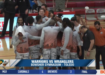 Strong Start Not Enough for the Wranglers against the Warriors