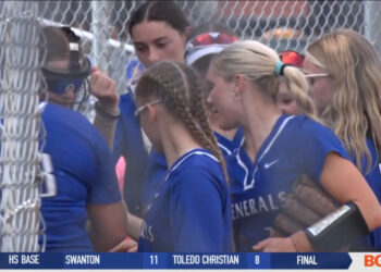 Anthony Wayne Blast by Whitmer