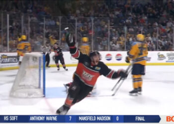 Controversial Call Hurts Walleye, Helps Mavericks