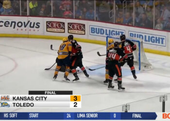 Mavericks Snap Walleye’s Win-Streak with Game One Victory