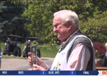 Tom Grzywinski Inducted into Caddie Hall of Fame