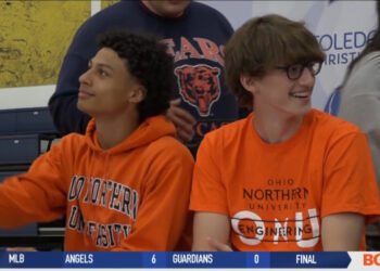 Pair of Toledo Christian Eagles Sign to Play Basketball at ONU