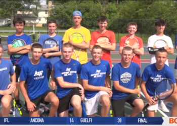 Local Tennis Qualifiers Prepare for State Tournament
