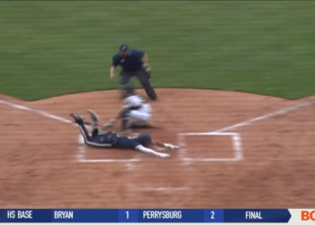 St. John’s Falls to St. Edward at Fifth Third Field