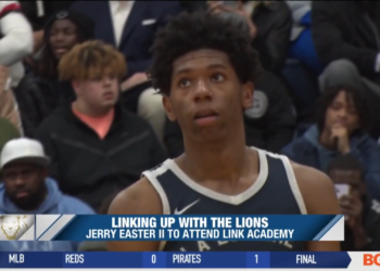 Jerry Easter II Set to Attend the Link Academy