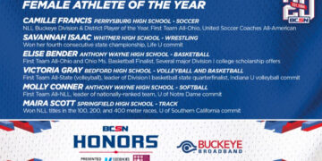 BCSN Honors Female Athlete of the Year Promo