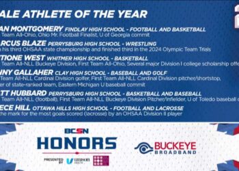 BCSN Honors Female Athlete of the Year Promo