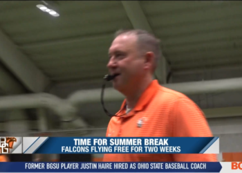 Falcons Football Flying into a Two-Week Break