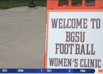 BGSU Hosts Second-Annual Women’s Football Camp