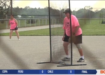 Cathy ‘CJ’ Johnson Spins Strikeouts in Her 70s