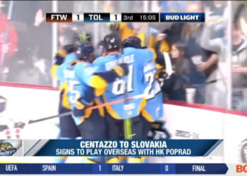 Walleye’s Centazzo, Gresock Solidify Plans for Next Season