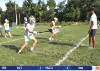 Notre Dame Players Lead St. John’s Elite Lacrosse Camp