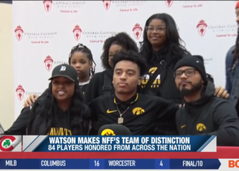 Central Catholic’s Jaylen Watson Lands on NFF Team of Distinction