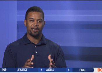 Mike Robinson Previews Football Camp with Local NFL Stars