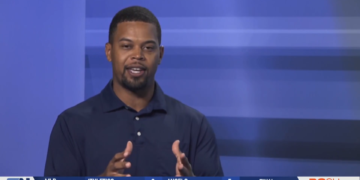 Mike Robinson Previews Football Camp with Local NFL Stars