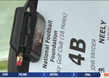 National Football Foundation Fundraising Tees Off