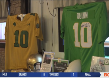 Brady Quinn Headlines Parker’s Purpose Fundraiser