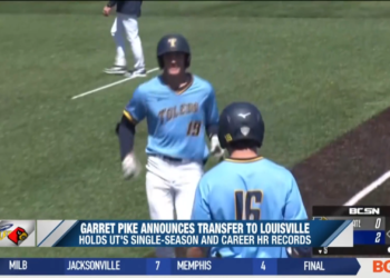 Garret Pike Transfers from Toledo to Louisville