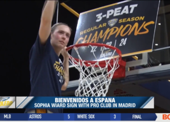 Sophia Wiard Signs Pro Contract to Play in Spain