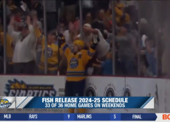 Walleye Release 2024-25 Schedule