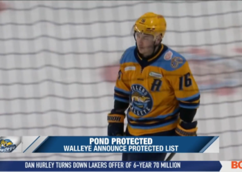 Walleye Announce Protected List