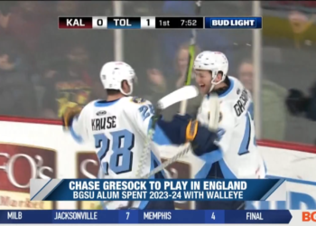 Chase Gresock Signs with Coventry Blaze in UK’s Elite Ice Hockey League