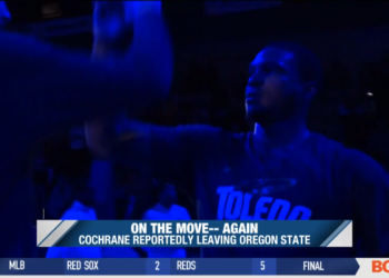 Former Rocket Tyler Cochran Transferring Again