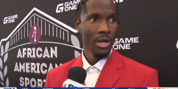 Whitmer Alum Nigel Hayes-Davis Honored as a Sports Legend of NW Ohio