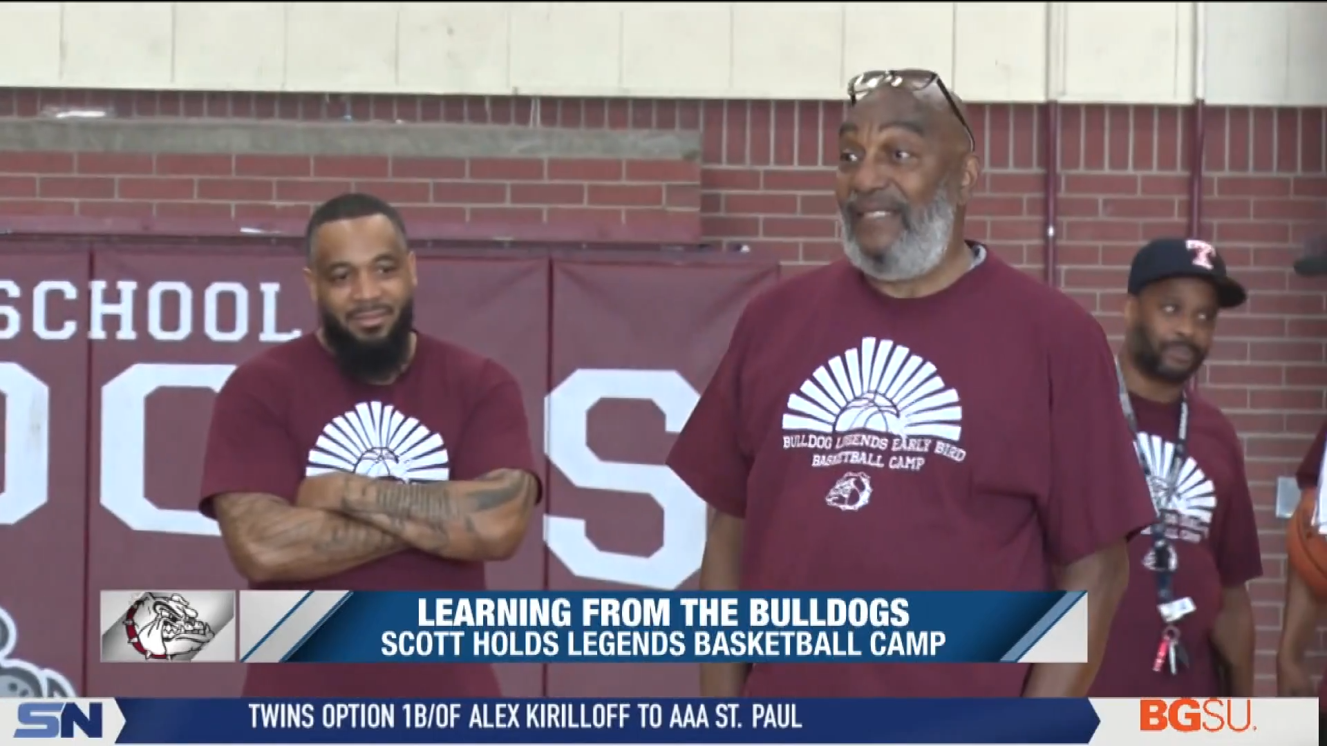 Legends Basketball Camp