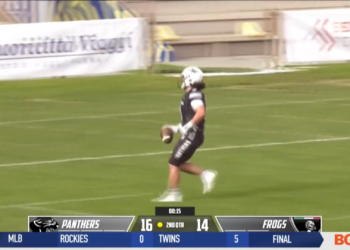 Parma Panthers Advance in IFL Wild Card Game