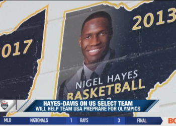Whitmer’s Nigel Hayes-Davis Chosen for USA Select Team