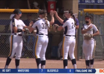 Whiteford Softball Completes District Sweep