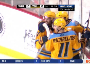 Walleye Off-Season Moves Continue