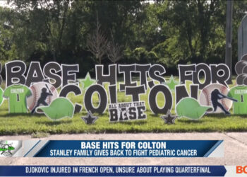 Colton Strong Kids Stanley Family Begins Non-Profit to Help Families
